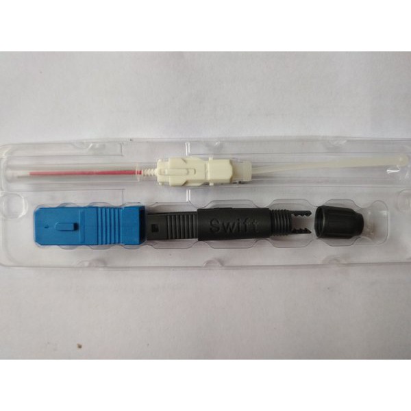 Konektor SOC Fiber Optic/Splice On Connector (SOC) SC UPC