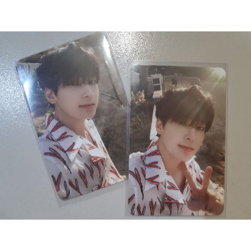 PC HENGGARAE WONWOO SET VER (BOOKED)
