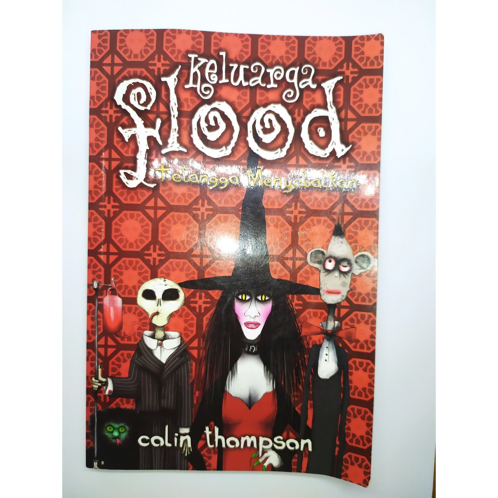 Buku Bekas Colin Thompson - Keluarga Flood