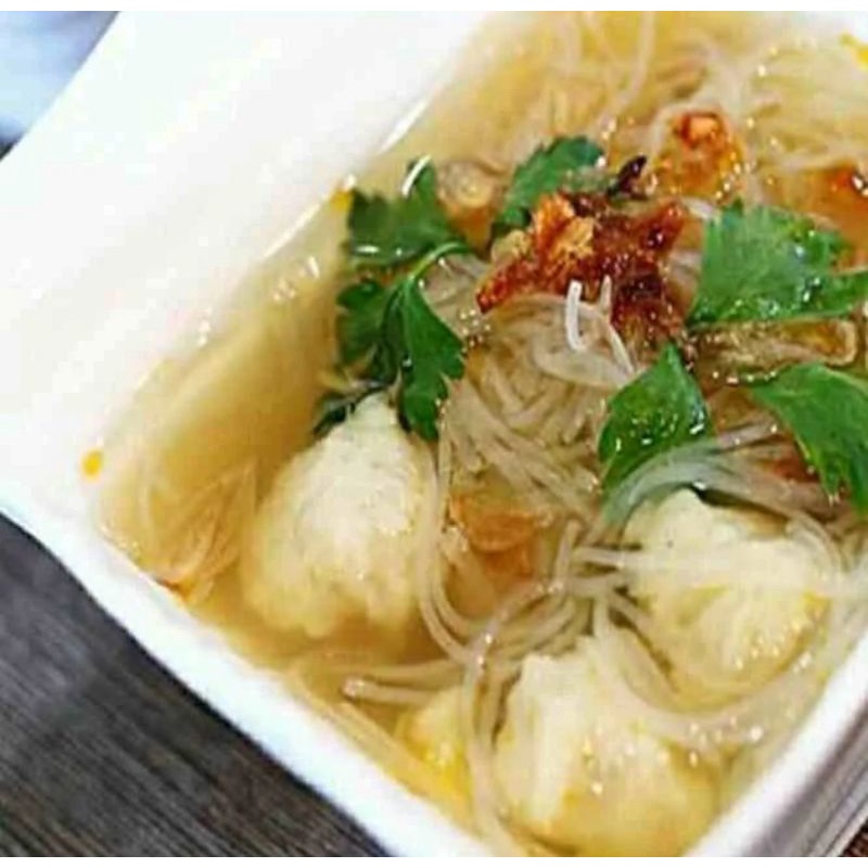 

tekwan sentosa khas palembang