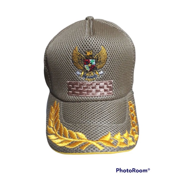 TOPI KADES/CAMAT Bordir