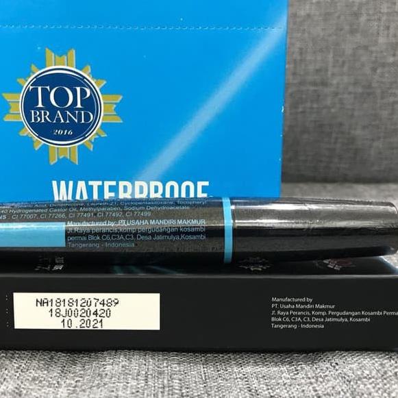 ➷ [ QL MASCARA ] MASCARA QL - WATERPROOF & CURLING MASCARA ☟