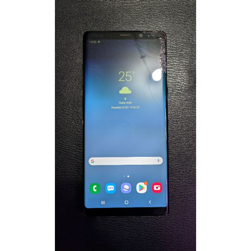 LCD Samsung Galaxy Note 8 SEIN Seadanya