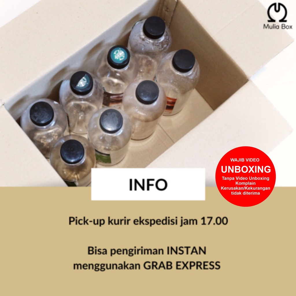 Kardus Packing Standar 50 x 40 x 15 cm ( MINIMAL 3 PCS) / Corrugated Box Packaging Besar Hampers Kado Natal Sembako Makanan-2