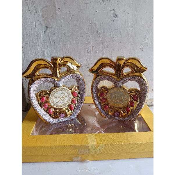 ( COD )KERAMIK lafaz/keramik hias/pajangan keramik/hiasan lemari