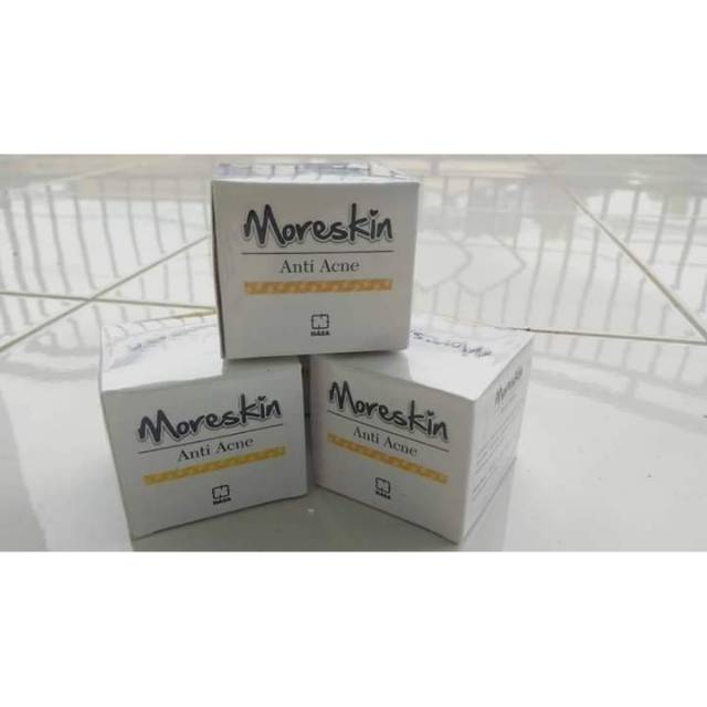 MORESKIN ANTI ACNE