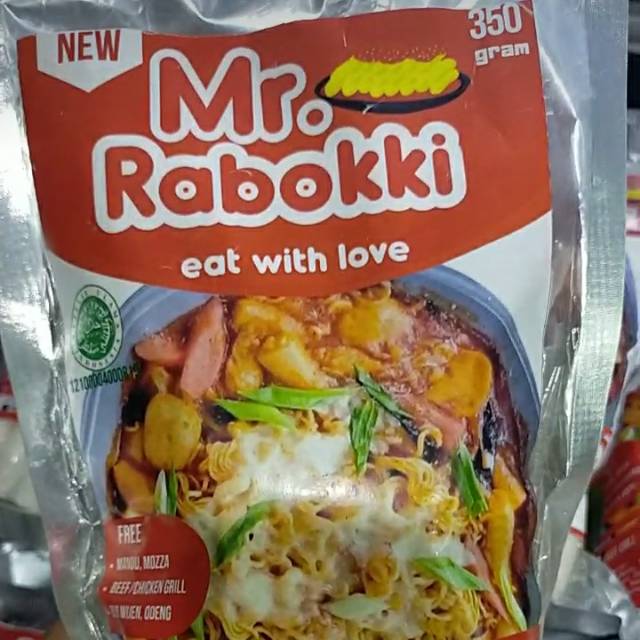 

Mr.Rabokki