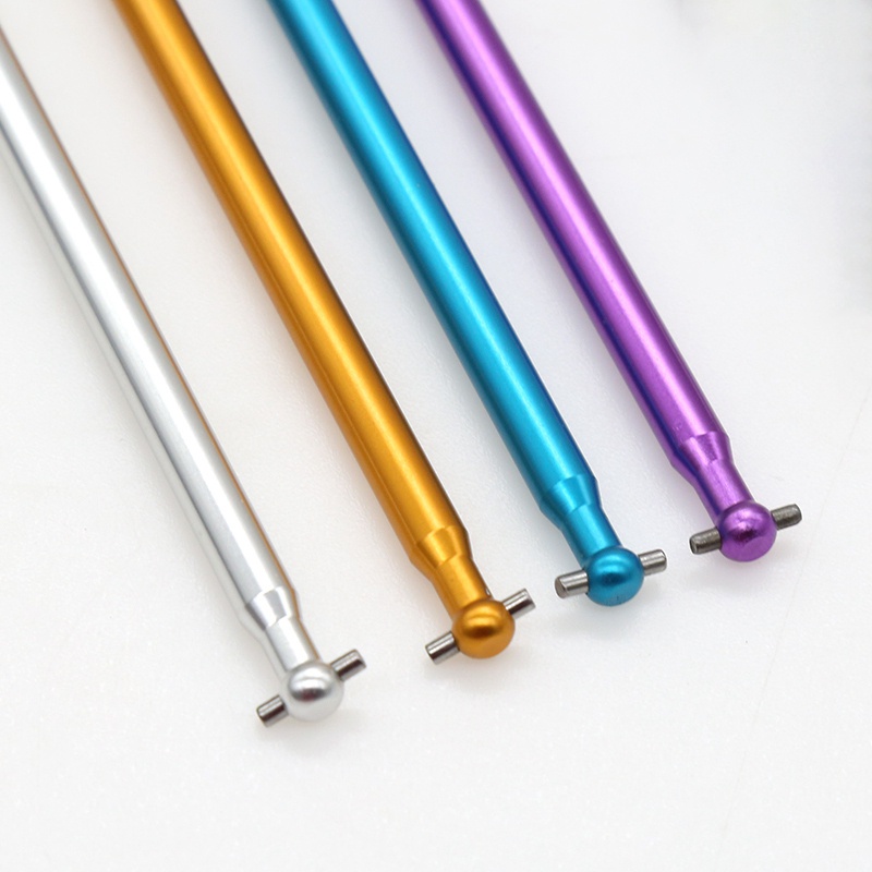 04003 Metal Centre Drive Shaft Dogbone 170mm for HSP 1:10 Upgrade Parts Truck BRONTOSAURUS 94111 94107 94170,Blue