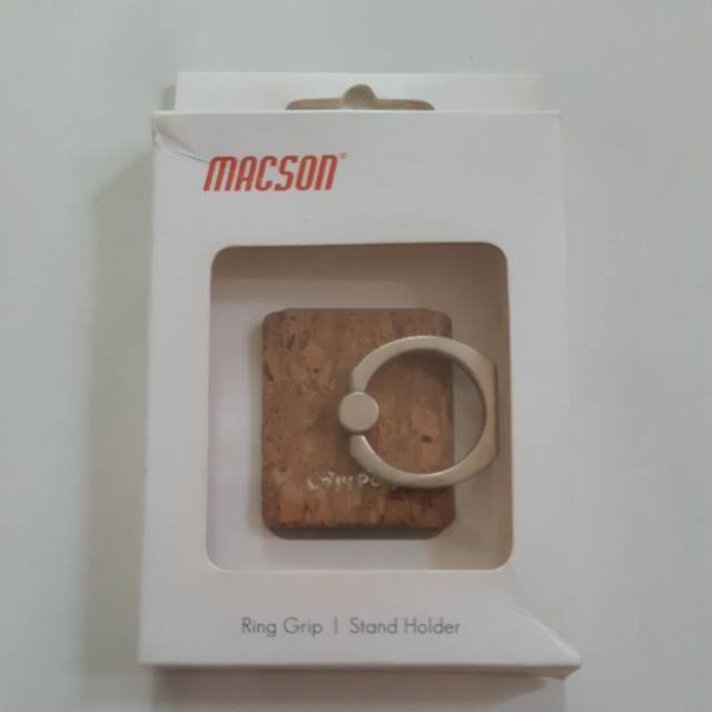 Wood Iring - Iring Kayu merek Macson Loly Poly