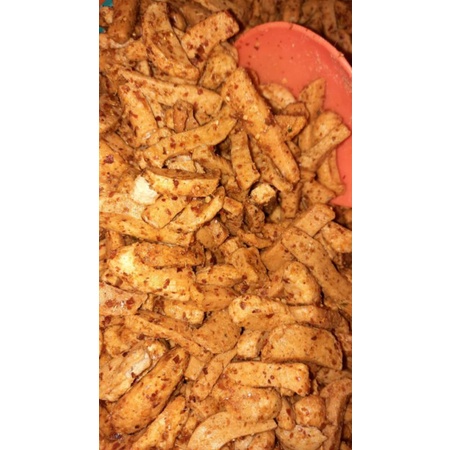 

basreng pedas asin daun jeruk