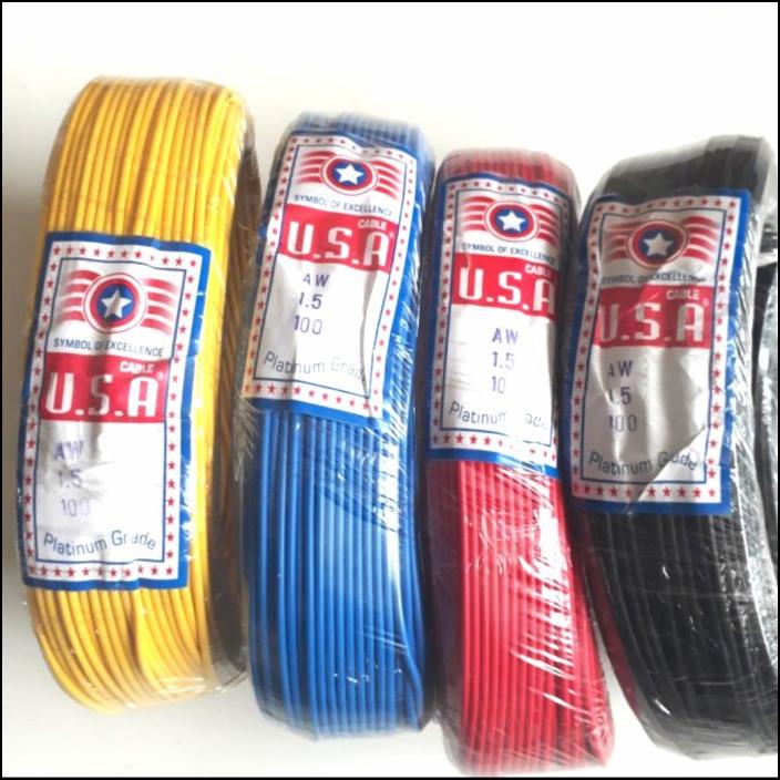 kabel nyaf 1x0.75mm kabel serabut tunggal 1x0.75 per rol