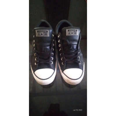 Converse All star ct ox street leather original 100% (made in vietnam)