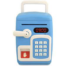 DEPOSIT BOX / SAVING MONEY / SAVING BOX bisa koin dan kertas