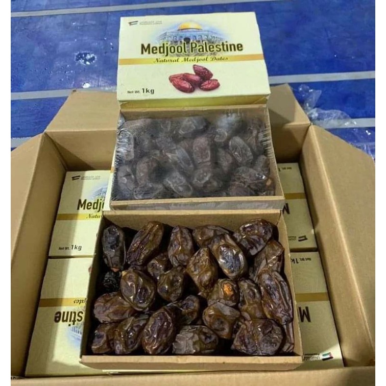 

kurma medjool palestine mejol medjoul 1kg