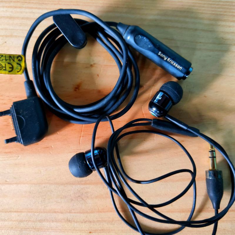 Headset sony hpm 77 black