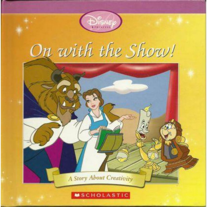 Buku Cerita Disney Princess - On With The Show Kisah Tentang Kreatifitas - Gramedia Sale