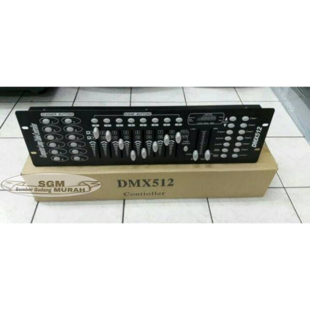 MIXER LIGHTING DMX512 WISDOM GARANSI RESMI