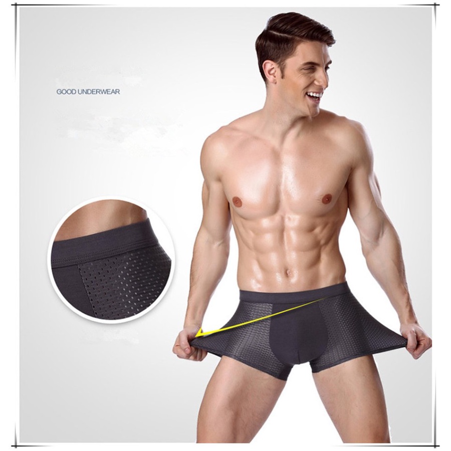 Celana Dalam Pria 4 PCS Underwear Boxer