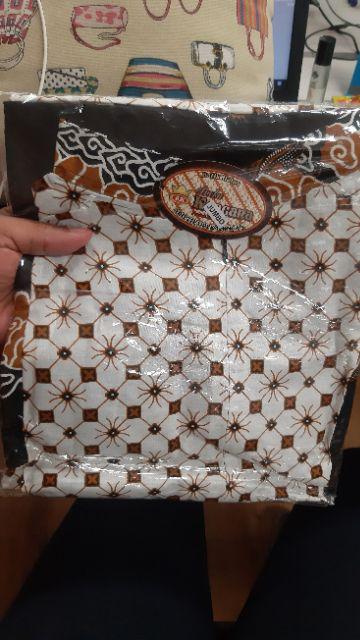 Ms Gamis Batik Sriwedari Maxi Bumil/busui Katun Sogan Allsize Ld 104..