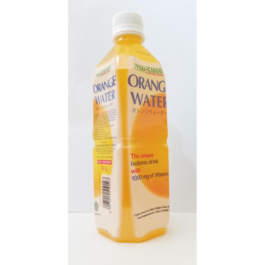 You C 1000 Lemon Orange Water Shopee Indonesia