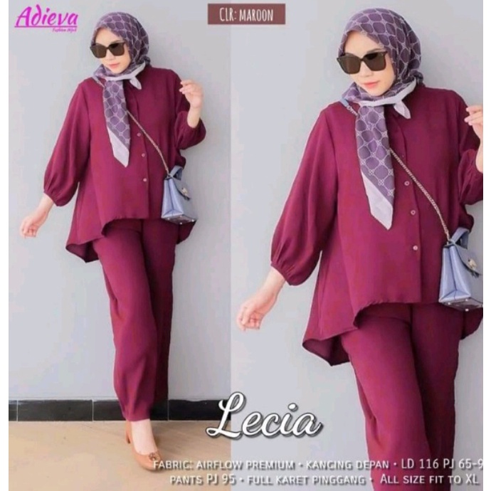 SETELAN CRINGCLE LECIA SET / SETELAN BUSUI /COD