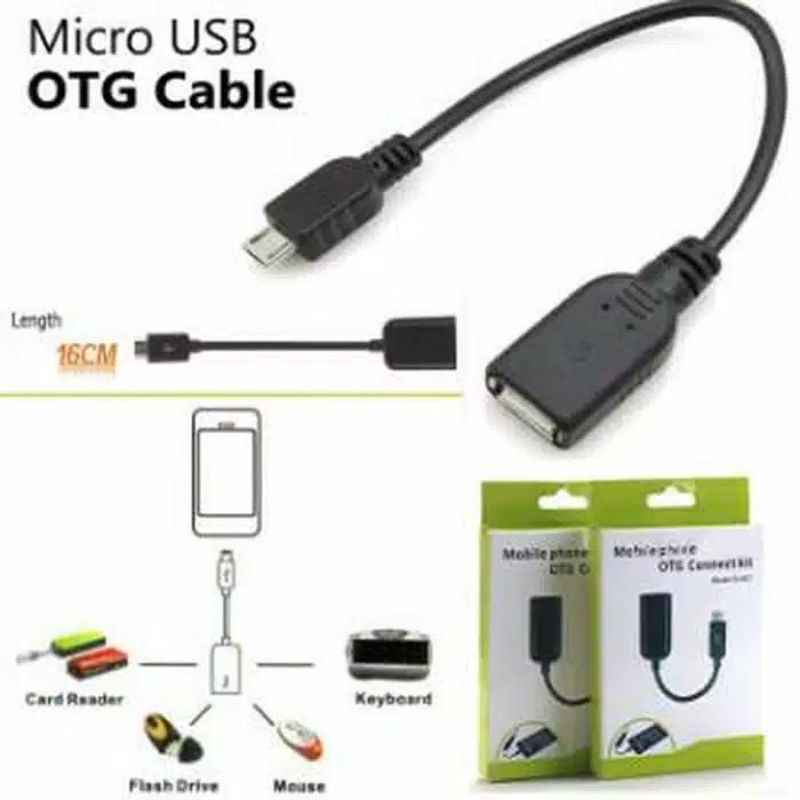 OTG MICRO /  OTG KABEL / OTG HP / OTG MURAH / FLASHDISK DI HP / TETTA SHOP / MAKASSAR