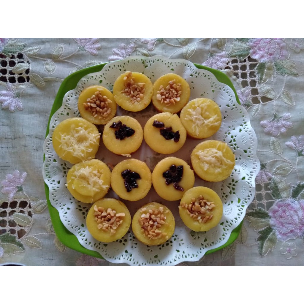 

Kue Lumpur Kentang