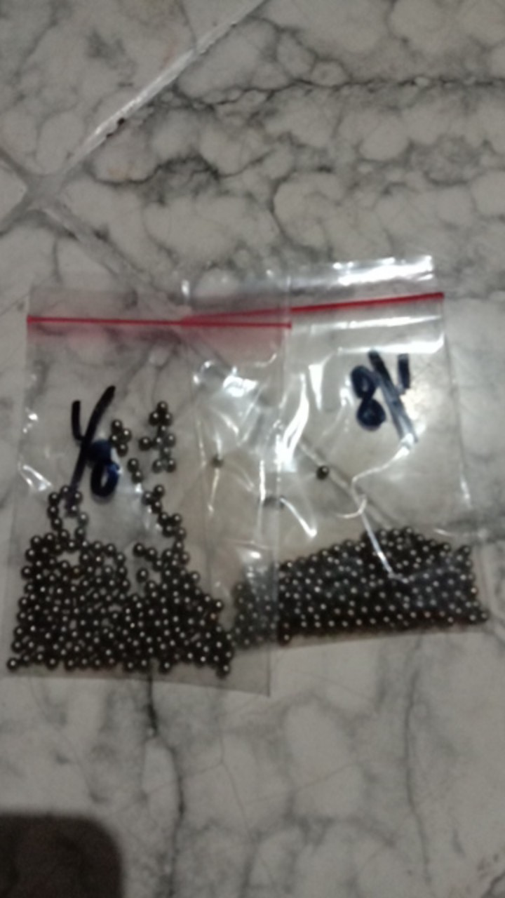 Stell Ball ⅛ Inc Pelor 31750mm