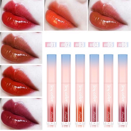 Lameila Lipstik Velvet Lip Glaze Gloss