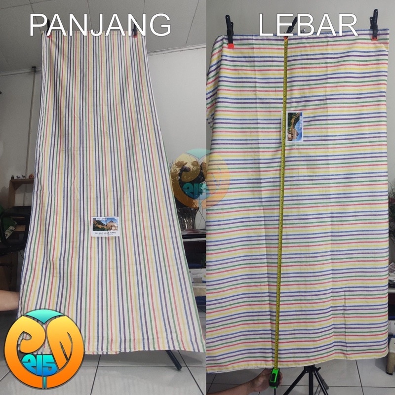 Selimut Lurik Halus Pelangi AA8 Pelangi Parwitex 120x185 cm SELIMUT TEBAL BAHAN KATUN HALUS TERMURAH SELIMUT LOREK PARWITEX