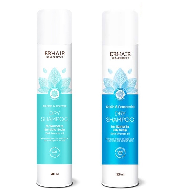 Erhair Scalperfect Dry Shampoo(Sensitive Scalp/Oil Scalp)