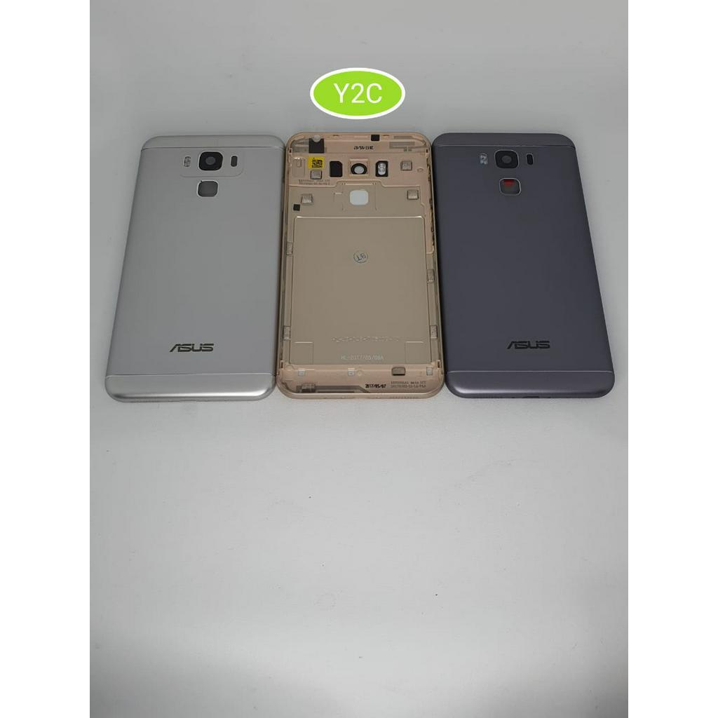BACKDOOR ASUS ZC553KL / ZENFONE 3 MAX 5.5 BAHAN METAL / TUTUP BELAKANG / BATERAI
