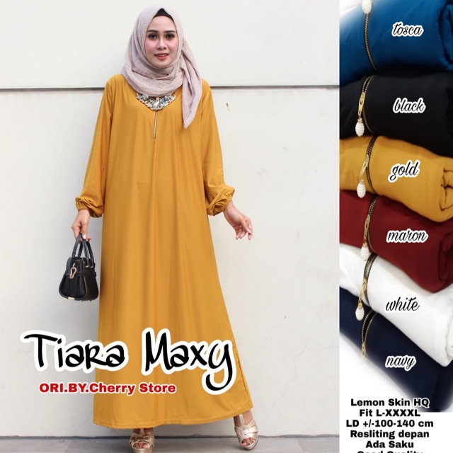 TIARA MAXI DRESS ORIGINAL CHERRY