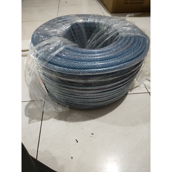 selang bening benang 3/8" diameter 10 mm