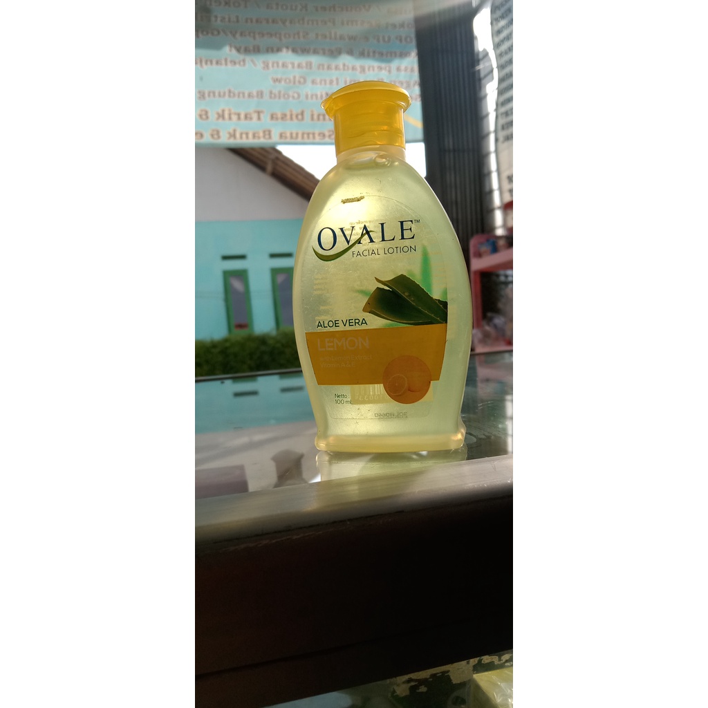 ovale facial lotion