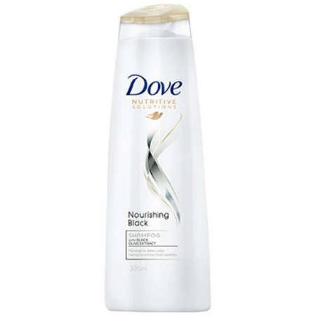 Dove nourishing black shampo 160ML