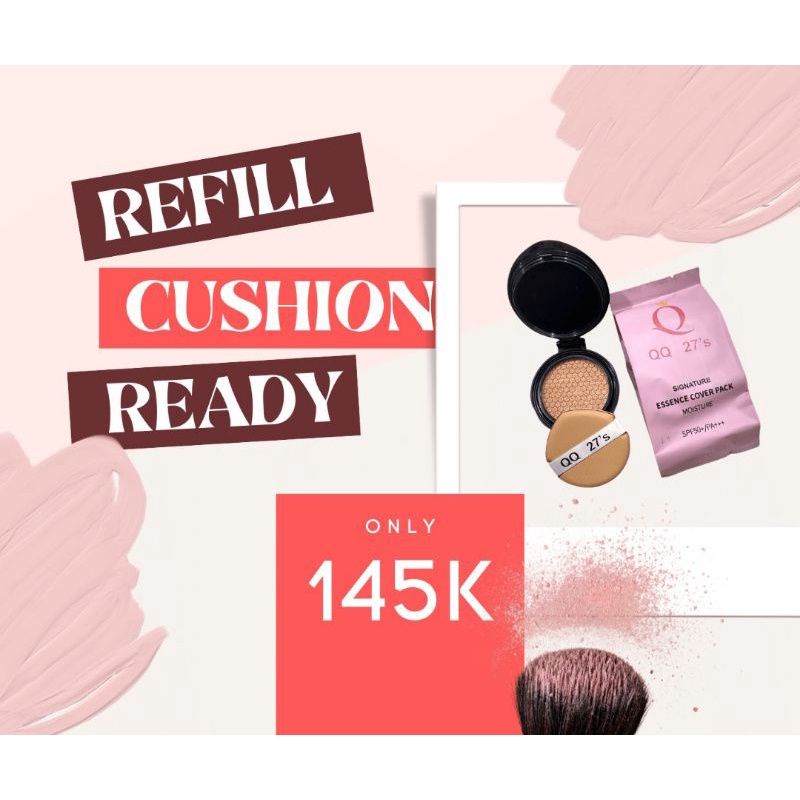 QQ27's cushion refill Bpom