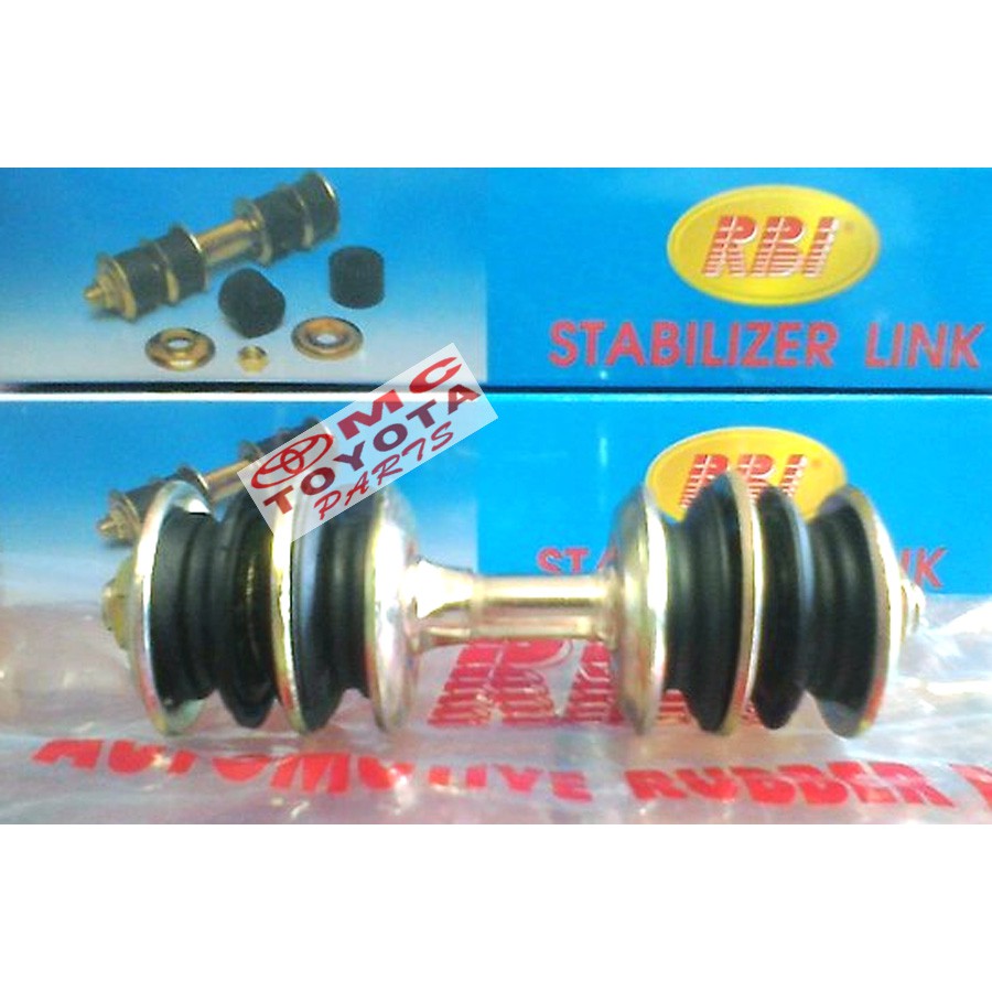 Baut Dan Karet Stabil Stabilizer Vios Yaris Etios 48819-52010-RBI