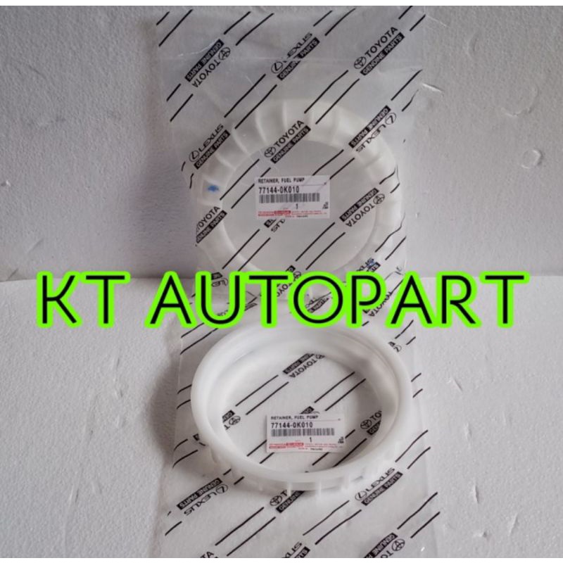 FUEL PUMP LOCK RING RETAINER FUEL PUMP FORTUNER INNOVA HILUX BENSIN ORIGINAL