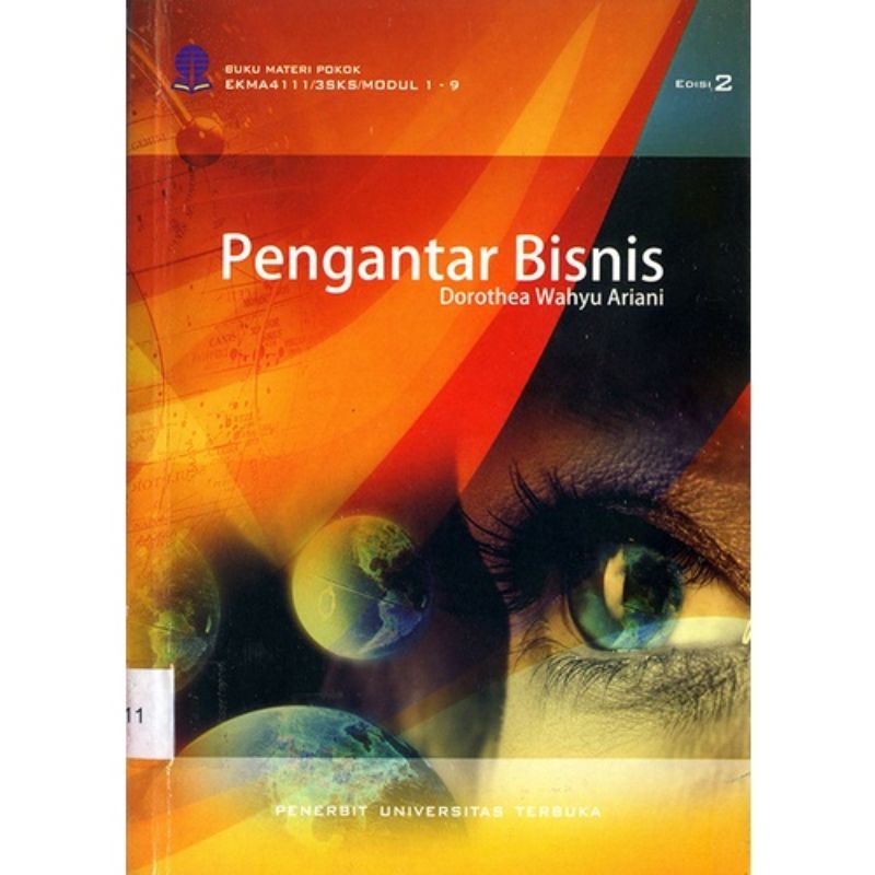 Jual Buku Pengantar Bisnis Ut Universitas Terbuka Shopee Indonesia 3872