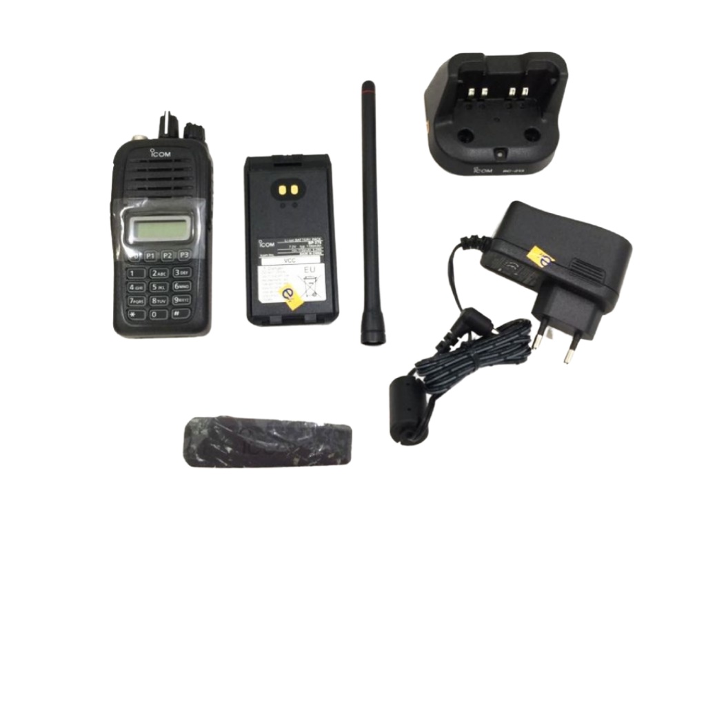 HANDY TALKY ICOM IC V88 VHF NEW ORIGINAL GARANSI RESMI POSTEL