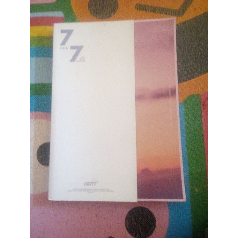 (TERMURAH) album only got7 magic hour ver