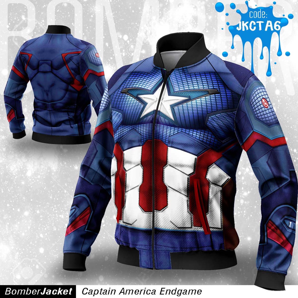 JAKET BOMBER AVENGERS