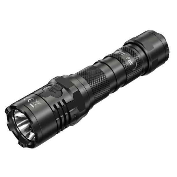 IDN TOOLS - NITECORE P20i Senter LED Tactical Flashlight SST-40-W 1800 Lumens