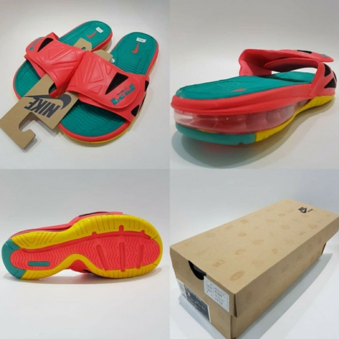 Sandal Nike Lebron Original Sandal Pria Sendal Slide Terlaris