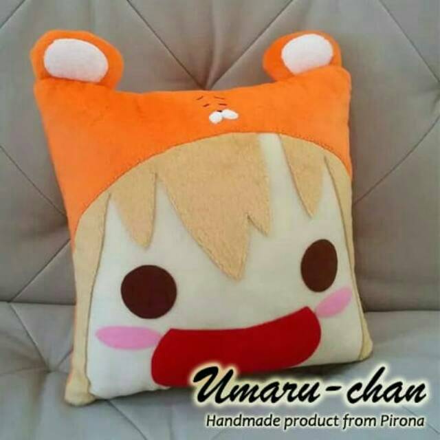 Bantal Boneka Handmade Karakter Umaru Doma / Umaru-chan