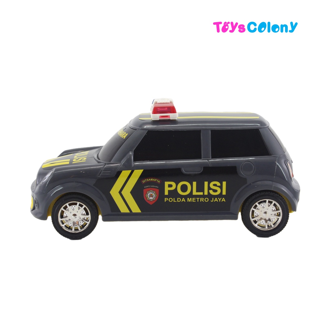 MOBIL POLISI INDONESIA MINI COOPER RKC02126-2