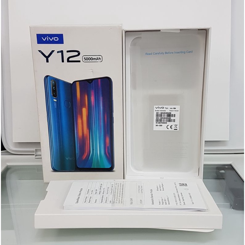 DUS BOX VIVO Y12 ORIGINAL