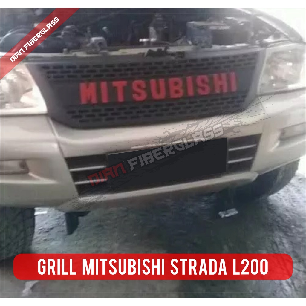 grill variasi strada L 200 murah berkualitas