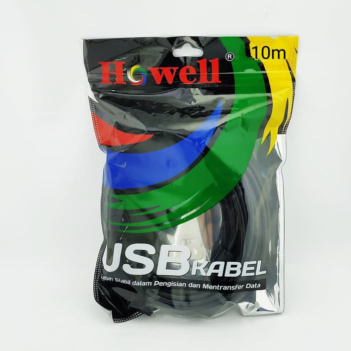 Howell Kabel Micro USB 2.0 10M